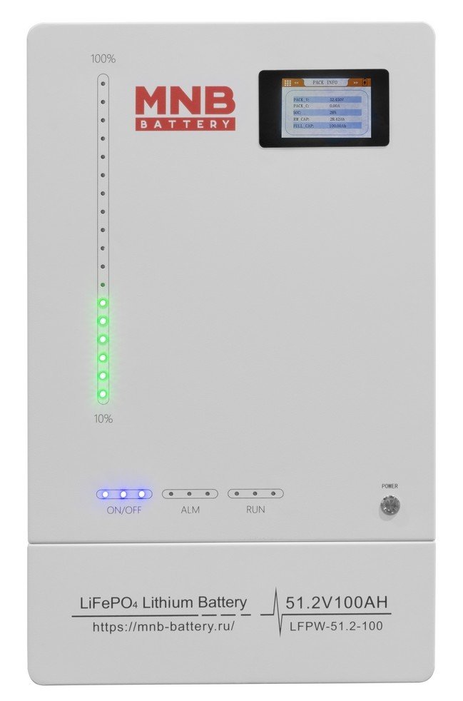 MNB Battery LFPW-51.2-100 LCD Touch