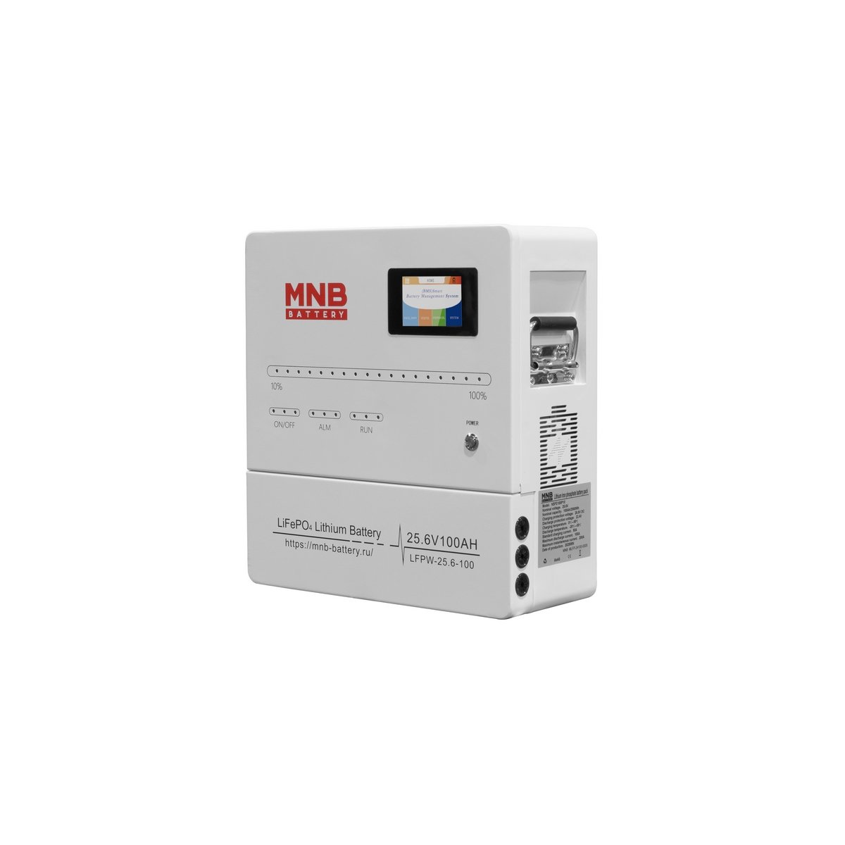MNB Battery LFPW-25.6-100 LCD Touch