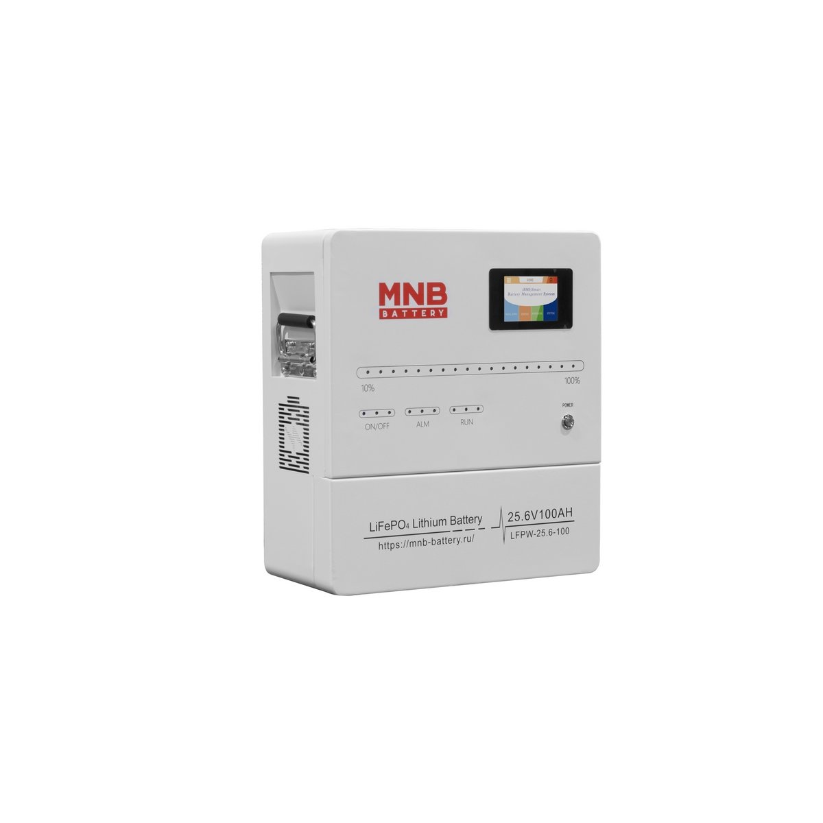MNB Battery LFPW-25.6-100 LCD Touch