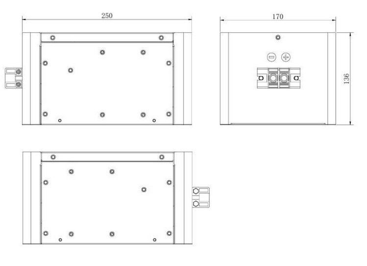 MNB Battery LFPW-12.8-50