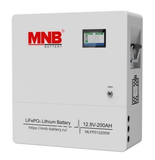MNB Battery LFPW-12.8-200 LCD Touch