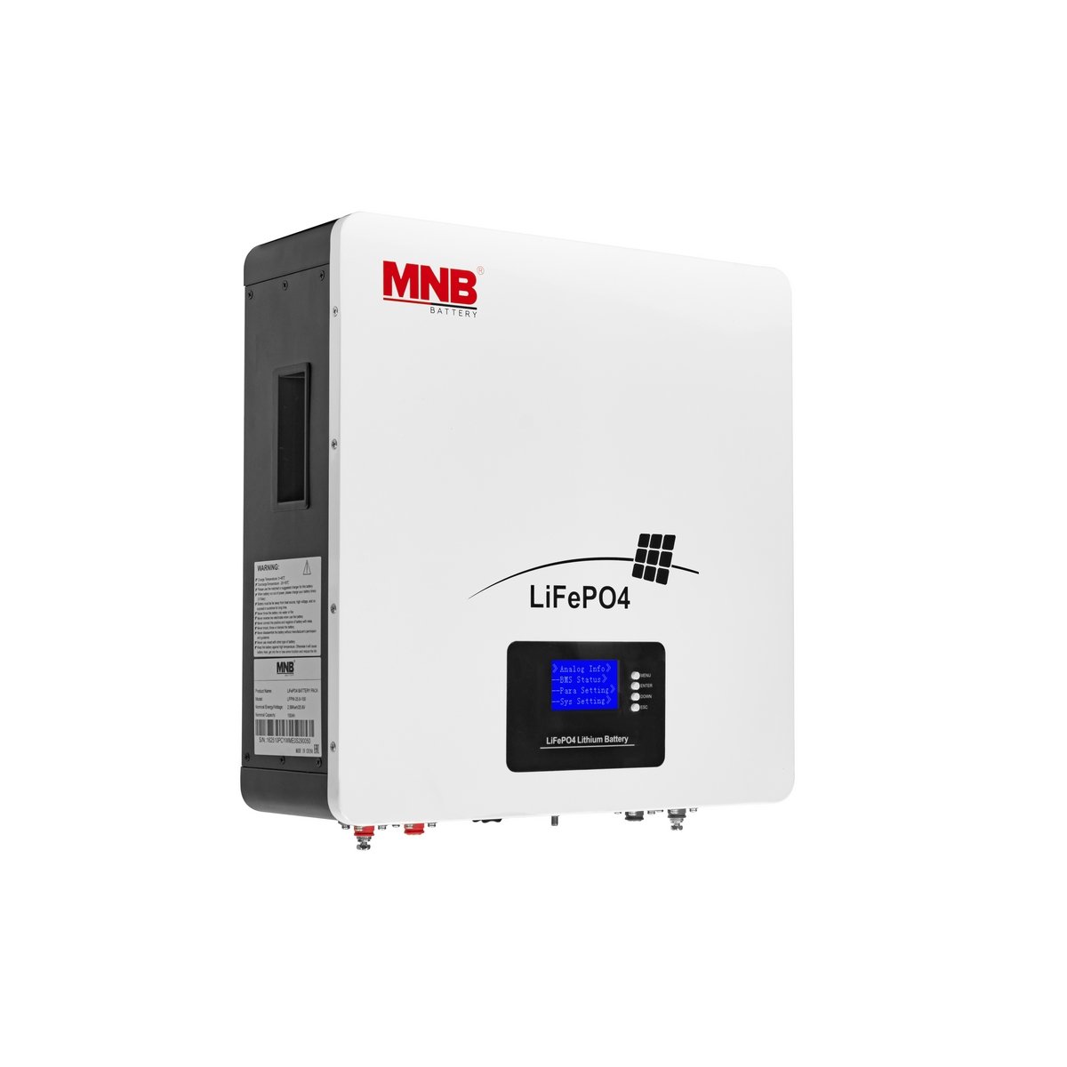 MNB Battery LFPW-25.6-200 LCD