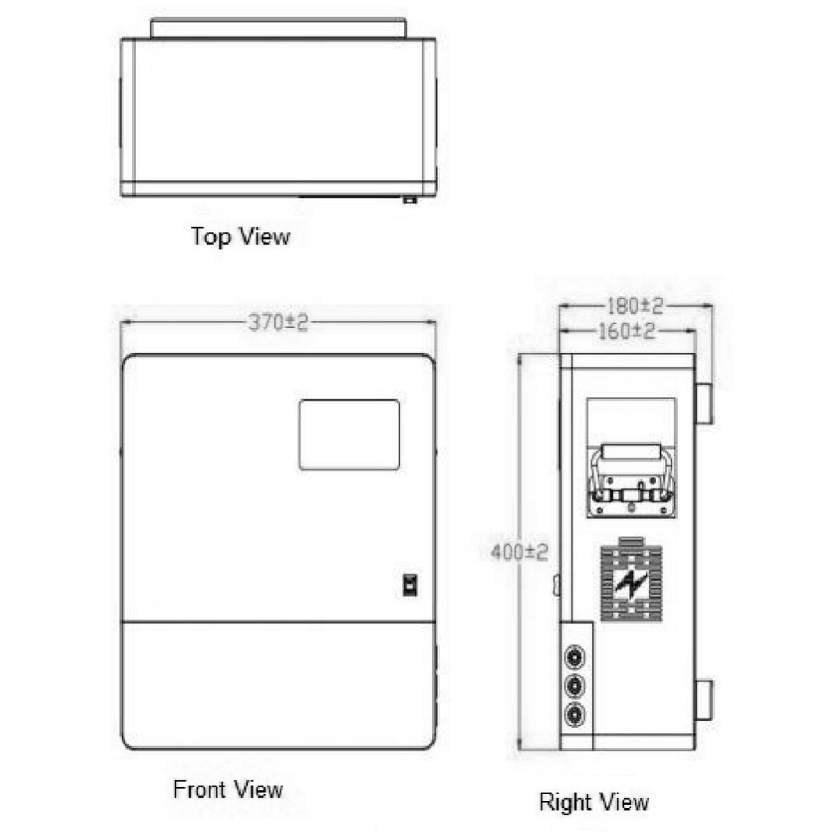 MNB Battery LFPW-12.8-100 LCD Touch