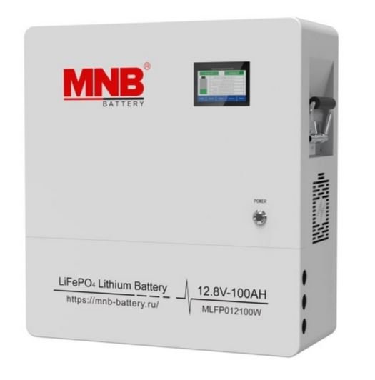 MNB Battery LFPW-12.8-100 LCD Touch