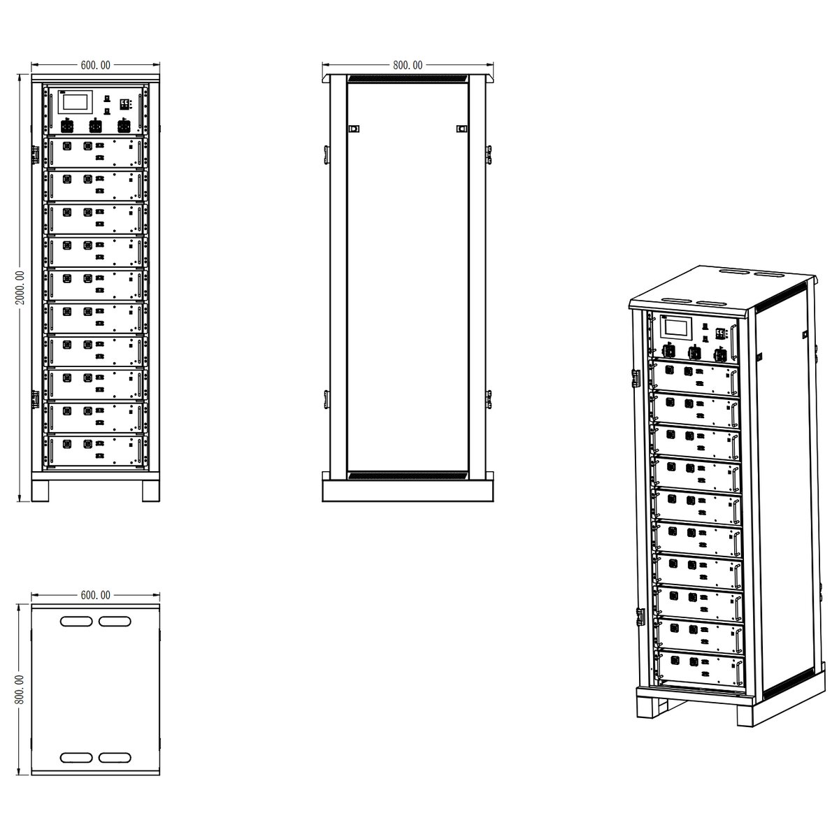 MNB Battery LFPT-512-100-1C