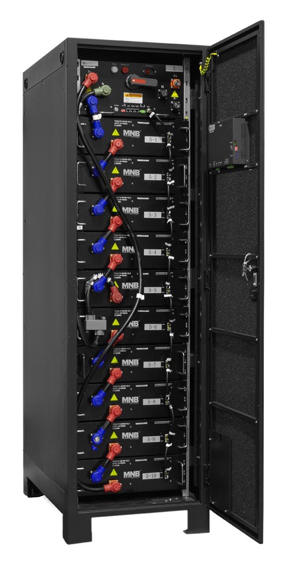 MNB Battery LFPT-512-100-6C