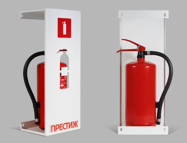 Подставка настенная ПРЕСТИЖ белая