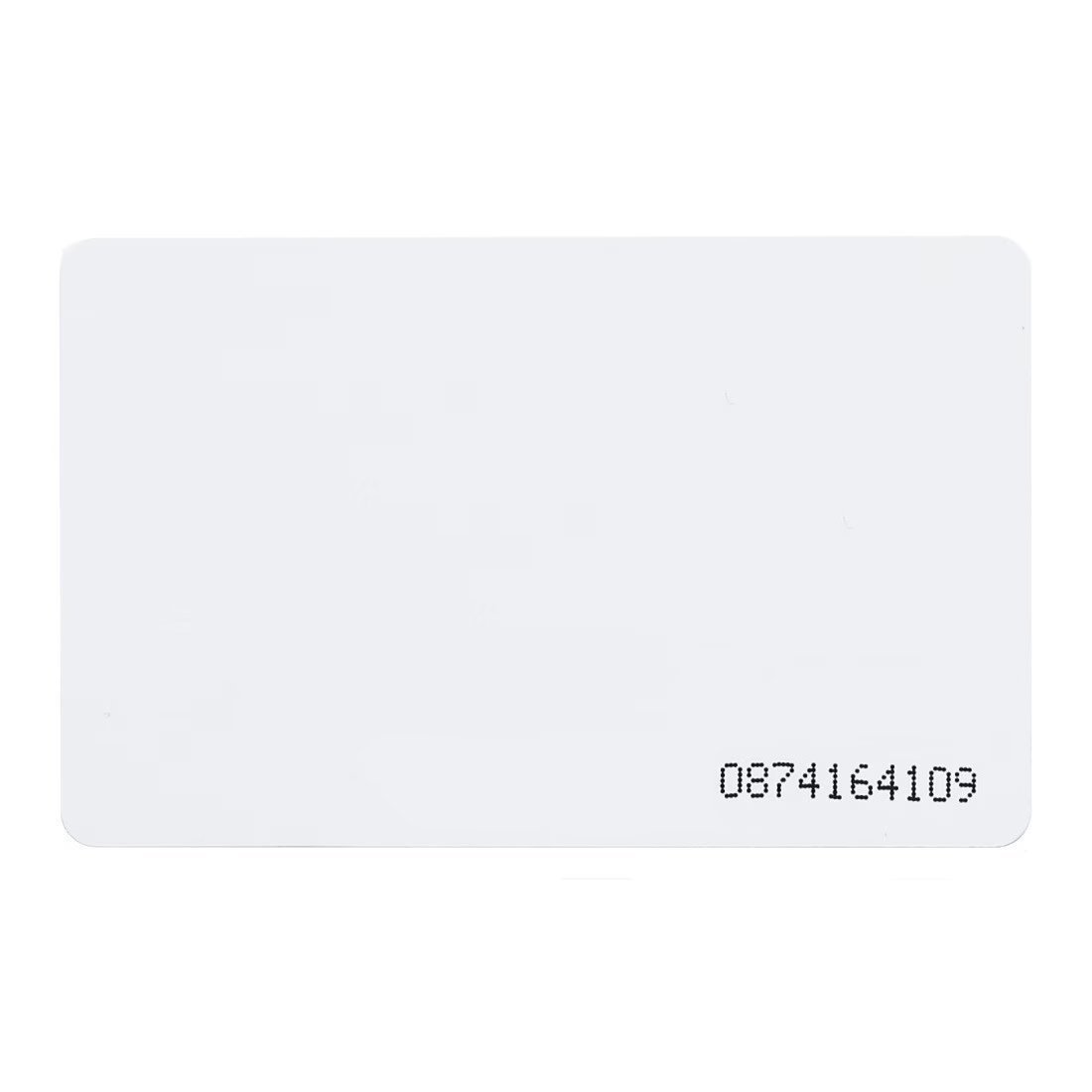 Mifare 1K ISO (тонкая) с номером (12755)