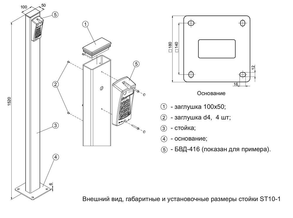 VIZIT ST10-1