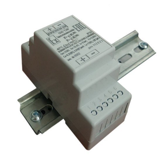 АБИ-1 DIN (24В, 100мА, IP20)