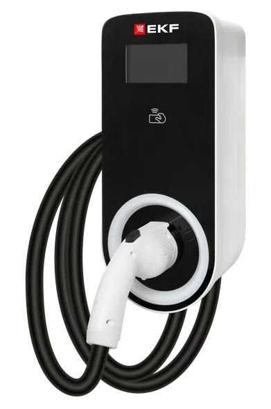 Зарядное устройство переменного тока 11 кВт с GB/T коннектором Impulse (Impulse-AC-11-GBT)