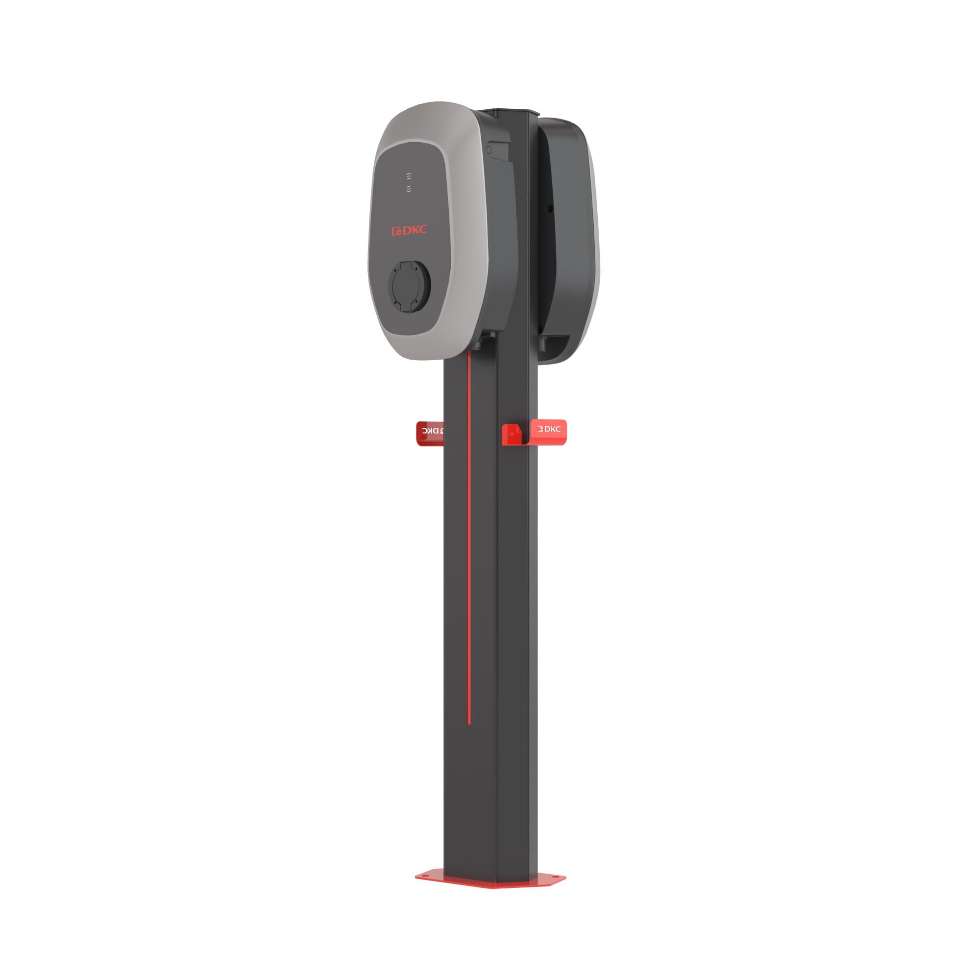Стойка для двух зарядных станций "EOS Charge" (ECCOLUMN2)