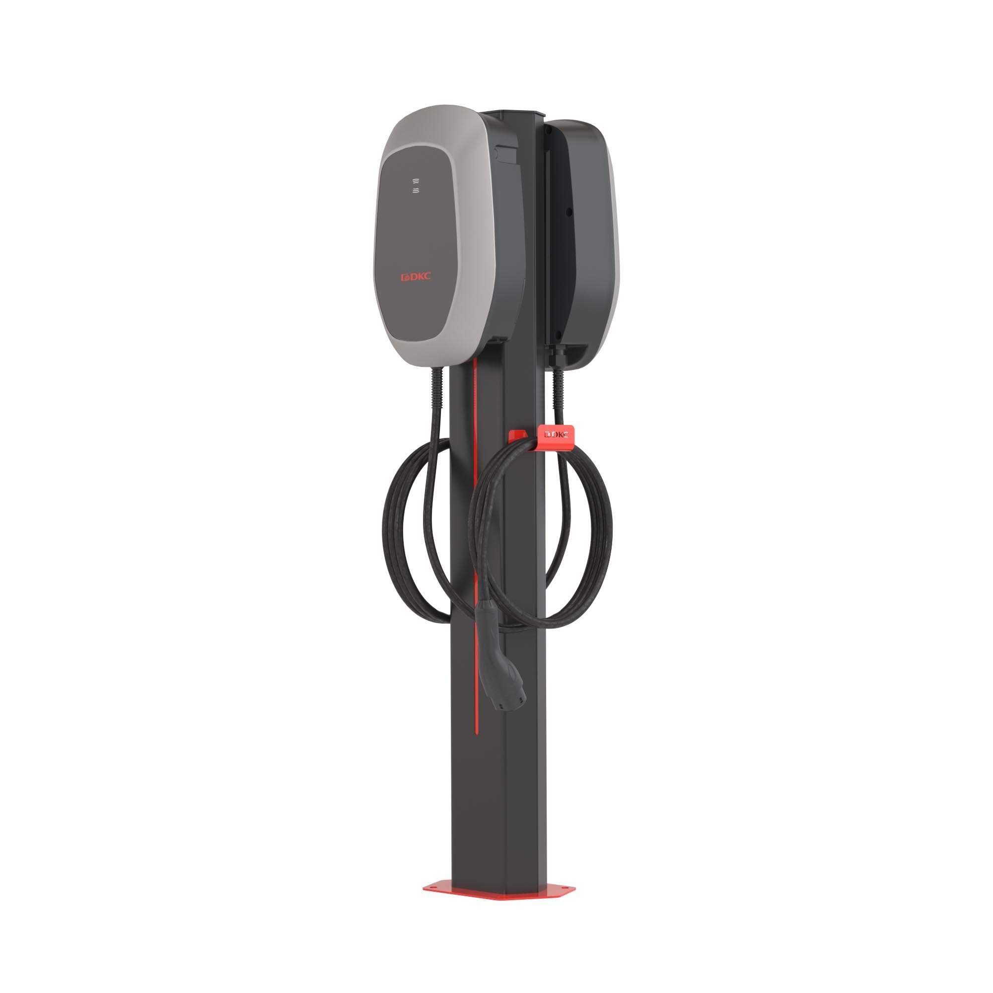 Стойка для двух зарядных станций "EOS Charge" (ECCOLUMN2)