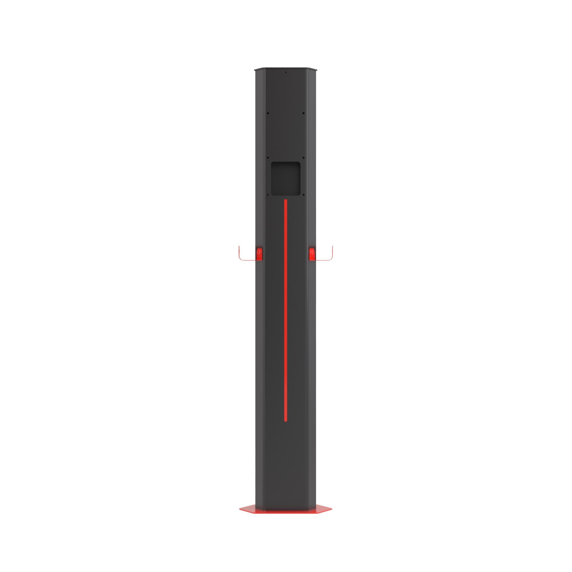 Стойка для двух зарядных станций "EOS Charge" (ECCOLUMN2)