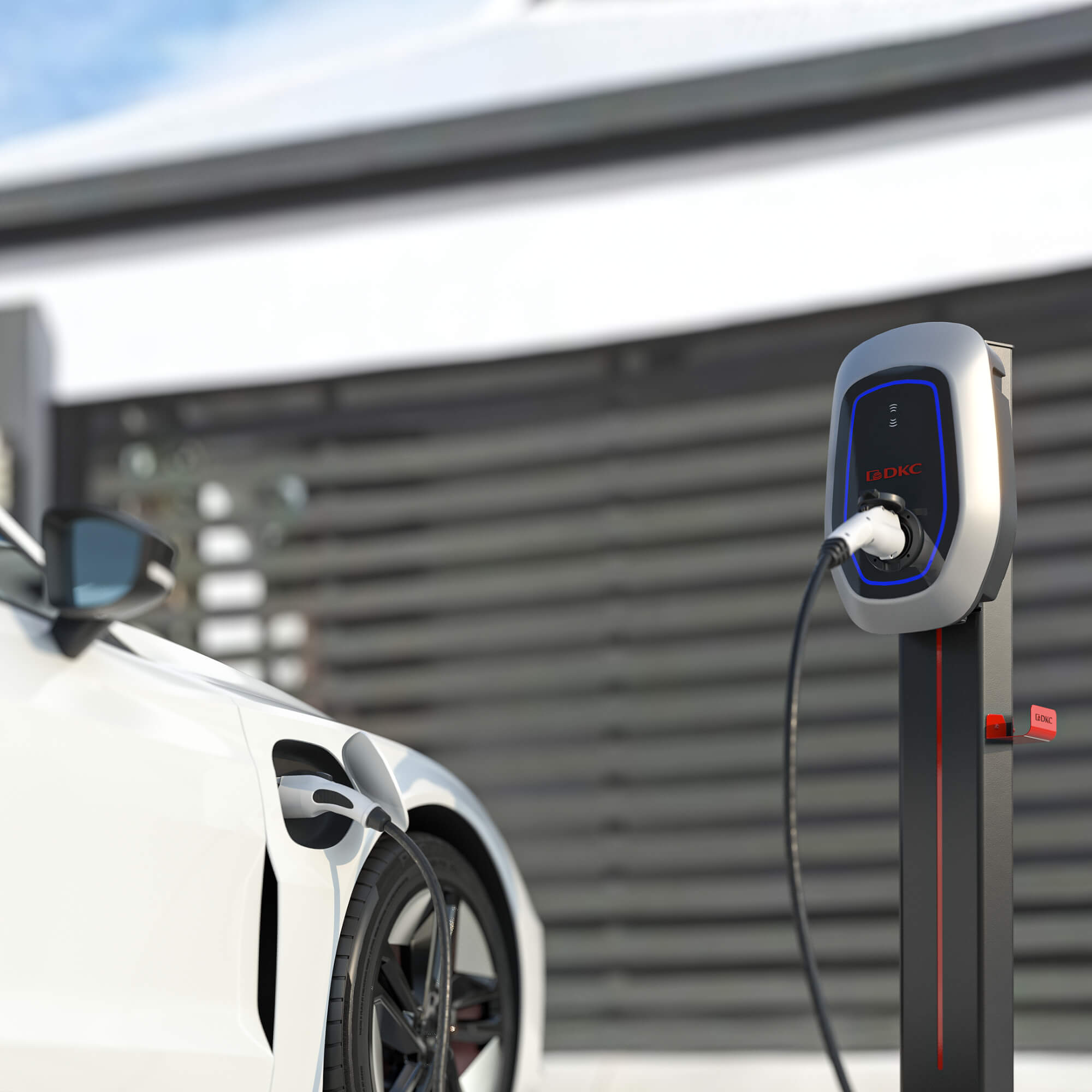 ЭОС Зарядка (EOS Charge) 7,4кВт T2C RF-WF-LAN-PM (EC7CMETS)