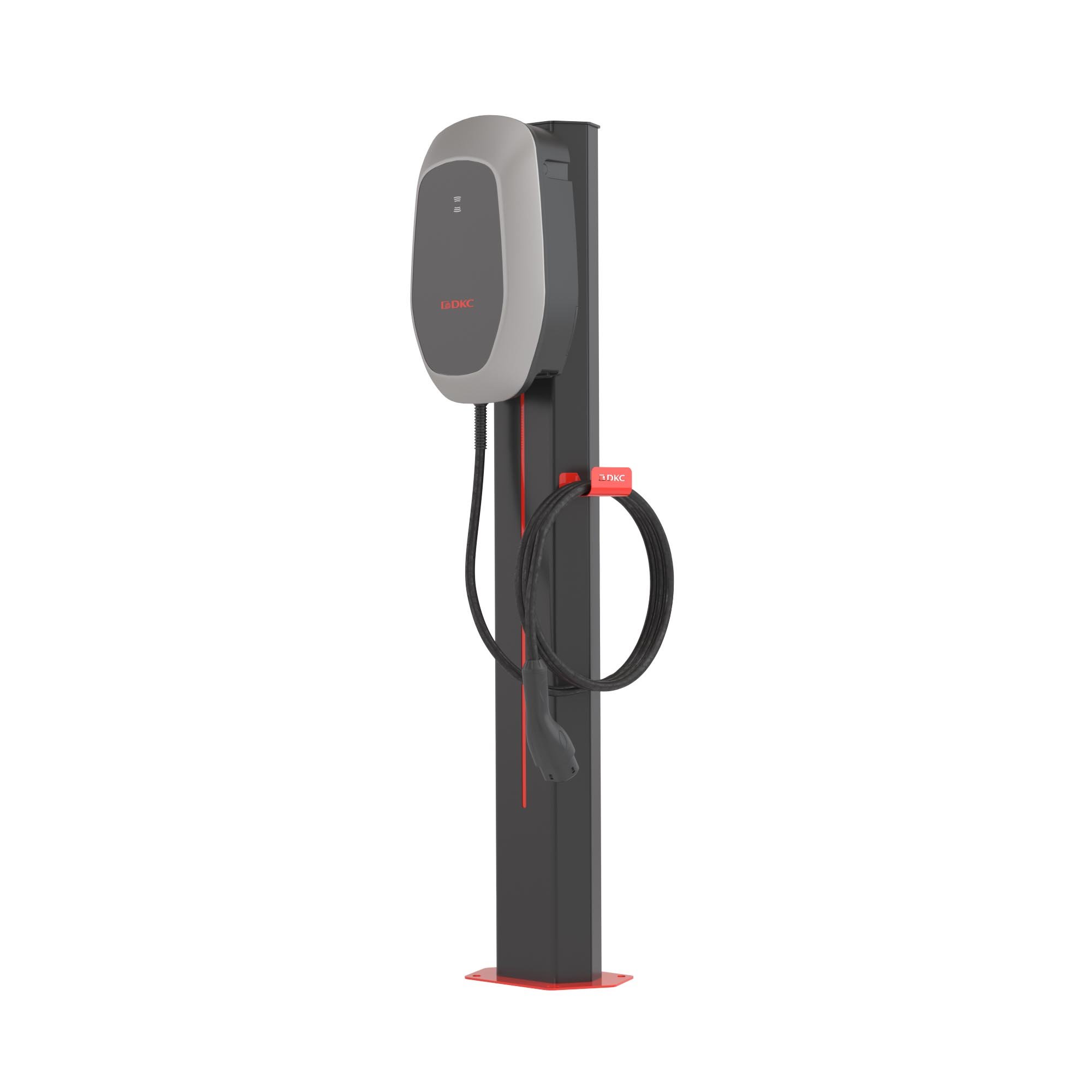 Стойка для одной зарядной станции "EOS Charge" (ECCOLUMN1)