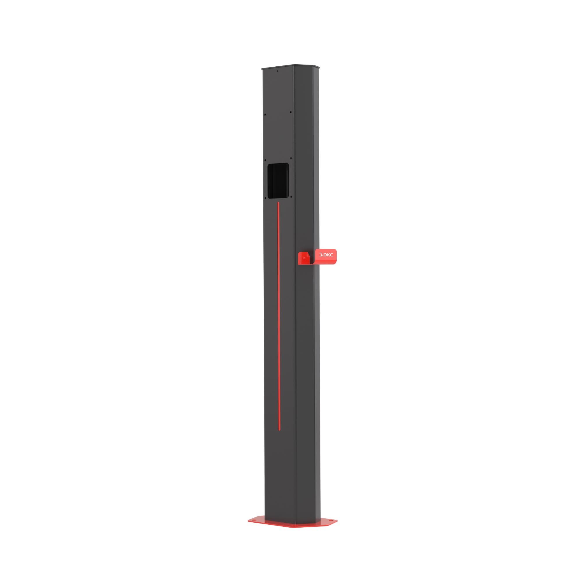 Стойка для одной зарядной станции "EOS Charge" (ECCOLUMN1)