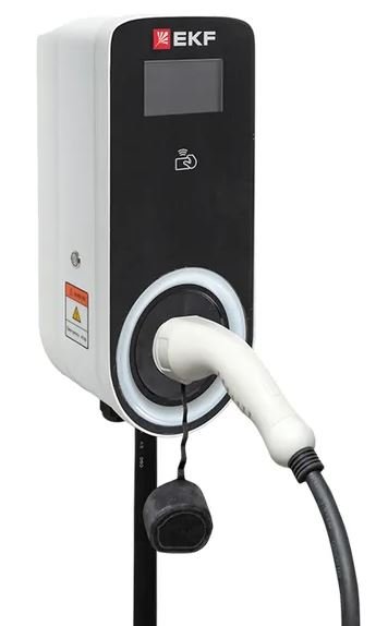 Зарядное устройство переменного тока 7 кВт с GB/T коннектором Impulse (Impulse-AC-7-GBT)