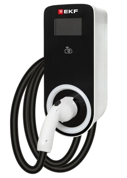 Зарядное устройство переменного тока 7 кВт с Type 2 коннектором Impulse (Impulse-AC-7-T2)