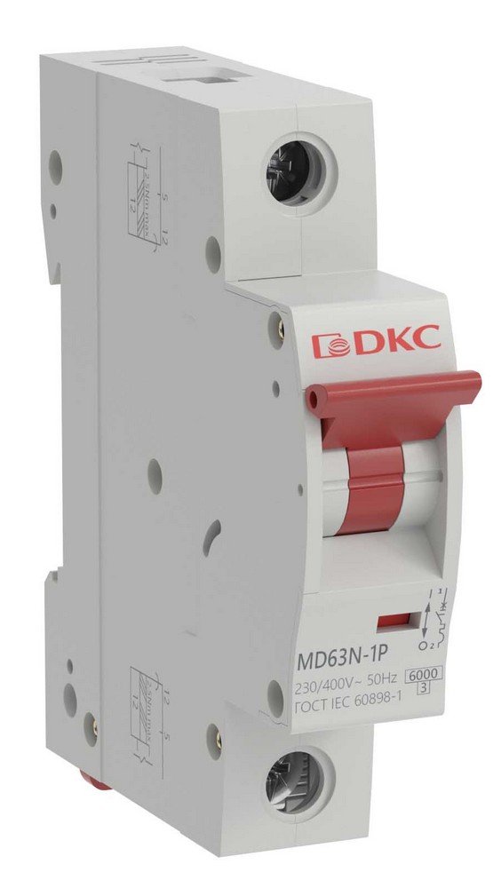 YON max MD63N 1P 16А 6кА C (MD63N-1PC16)