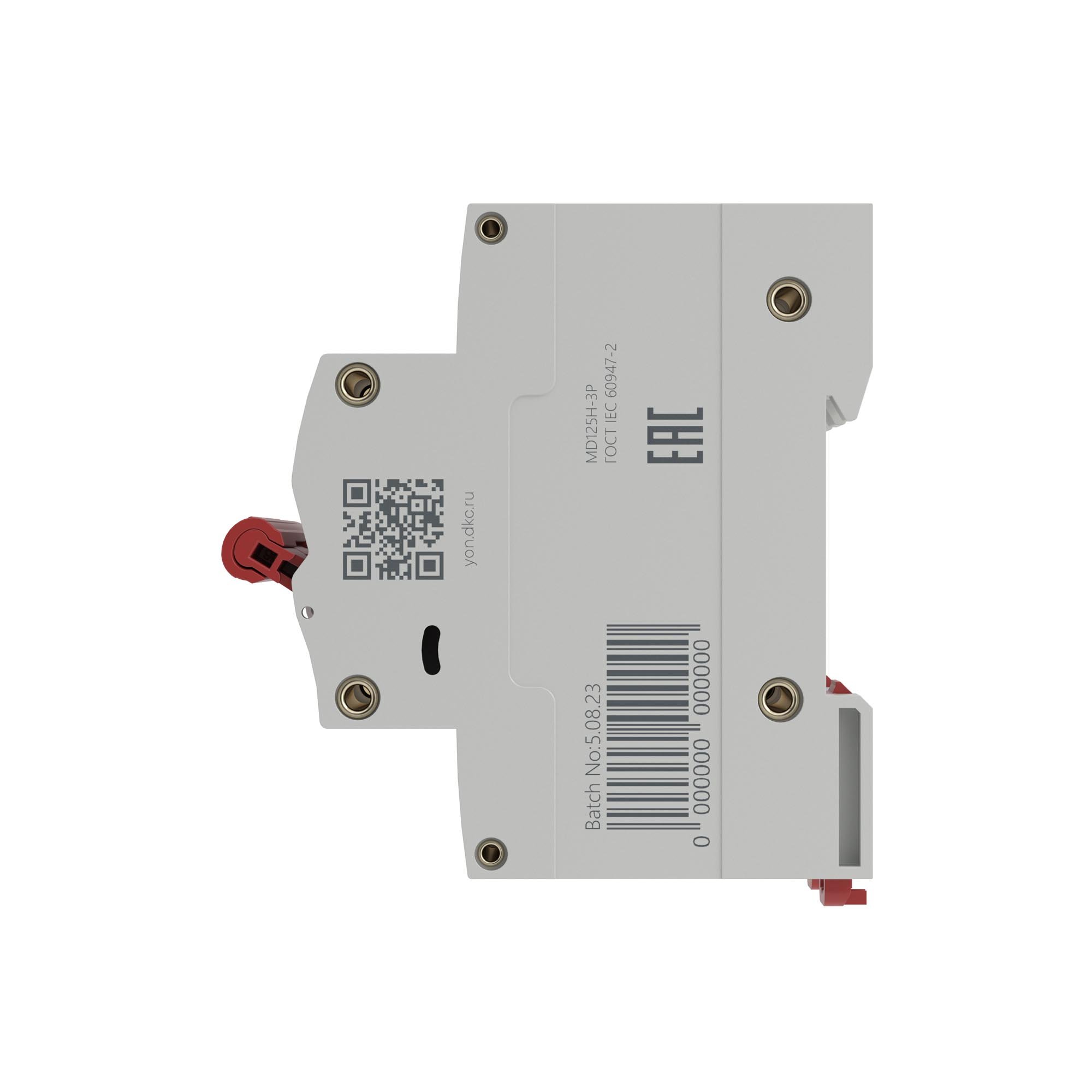 YON max MD125H 3P 100А 10кА C (MD125H-3PC100)