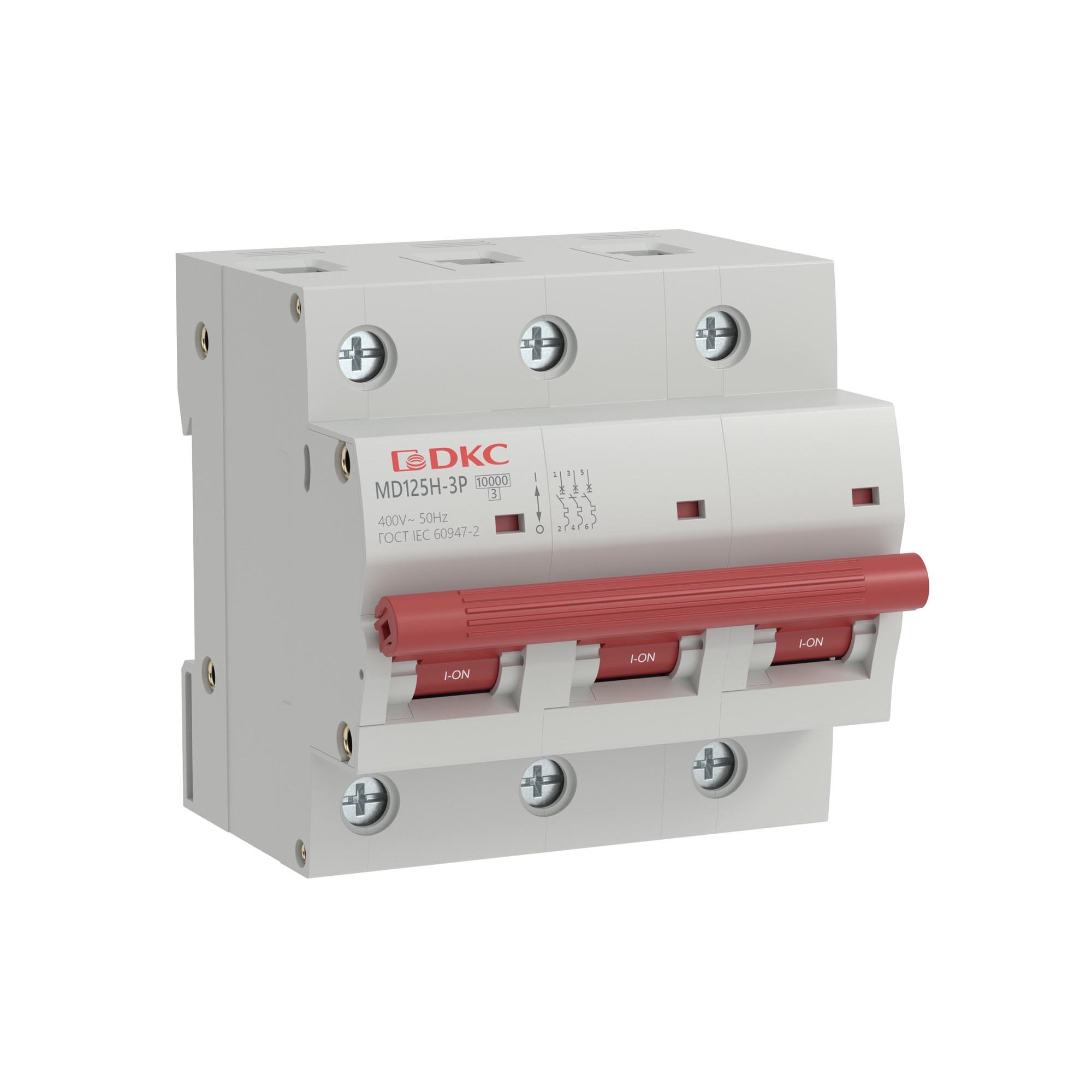 YON max MD125H 3P 100А 10кА C (MD125H-3PC100)