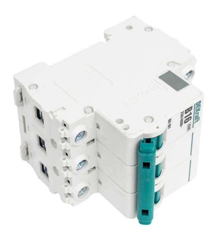 ВА-101 3P 10А B 4.5кА (11029DEK)