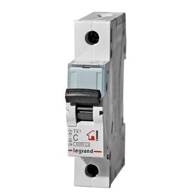 DX3-E 1P C 32A 6kA (407266)