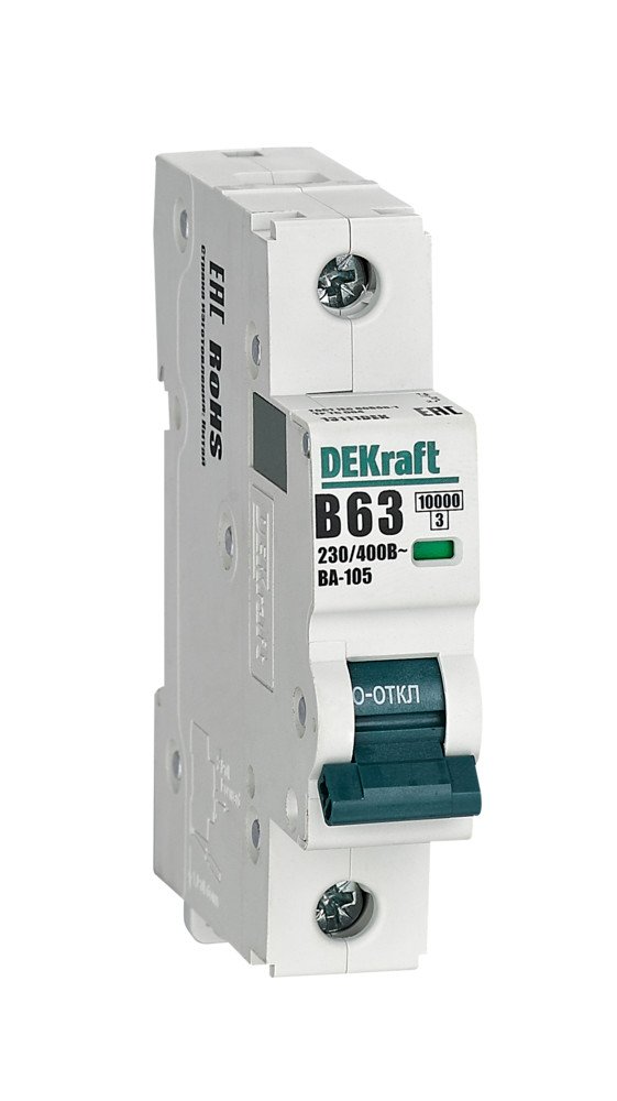 ВА-105 1P 50А B 10кА (13110DEK)