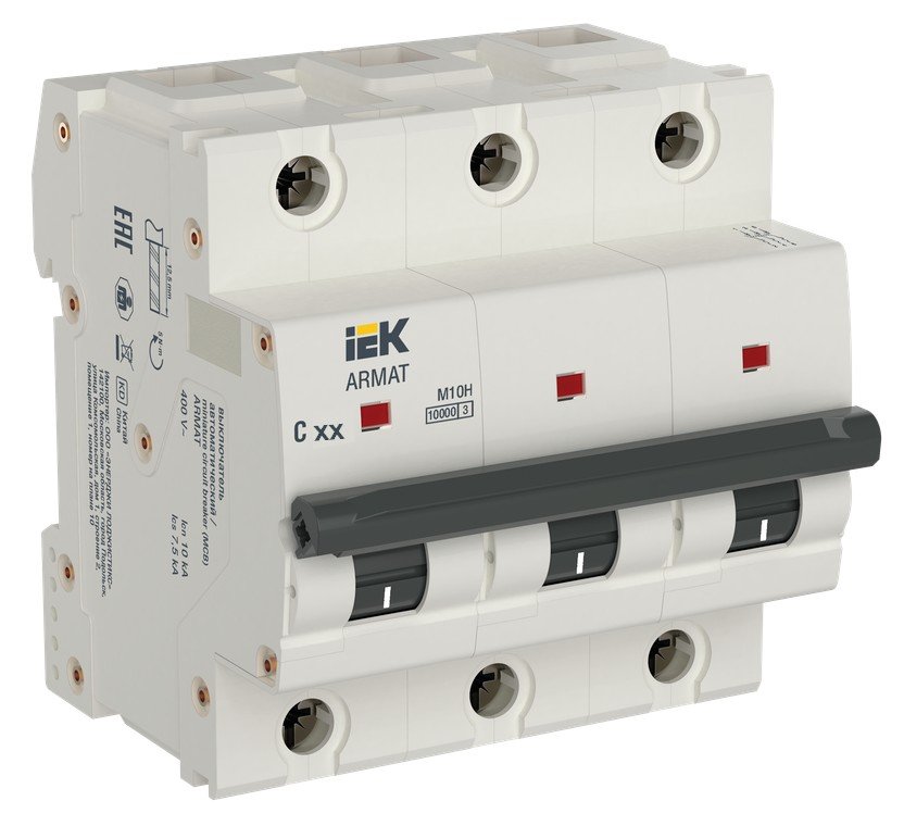 M10H 3P C 100А ARMAT (AR-M10H-3-C100)