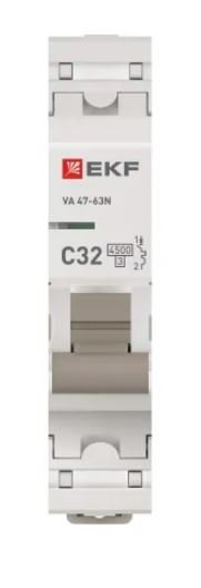 ВА 47-63N 1P 32А (C) 4,5 кА PROXIMA (M634132C)