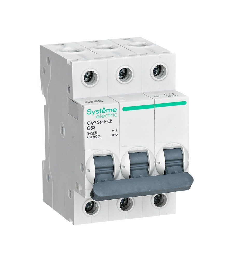 City9 Set 3P 63А 6kA 400В С (C9F36363)