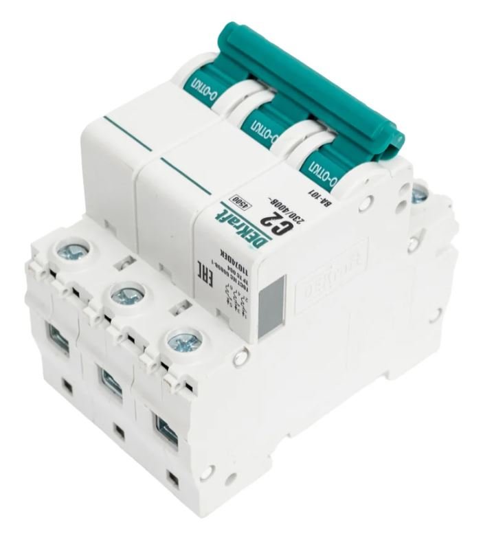 ВА-101 3P 4А C 4.5кА (11221DEK)