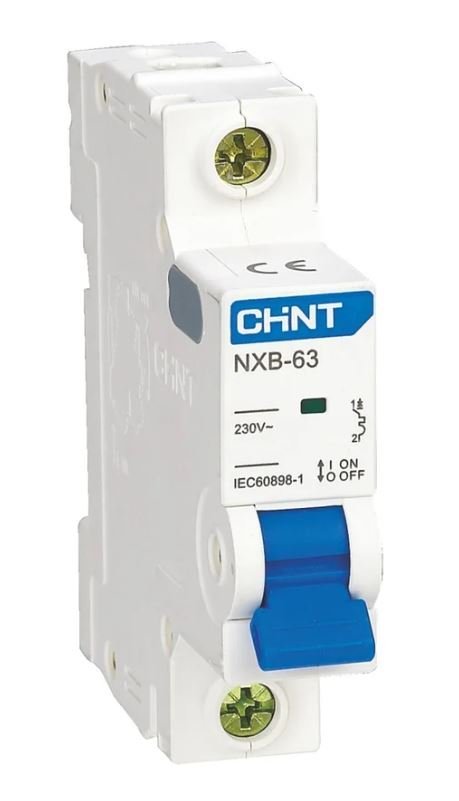NXB-63 1P 10А 6кА х-ка D (R) CHINT (814026)