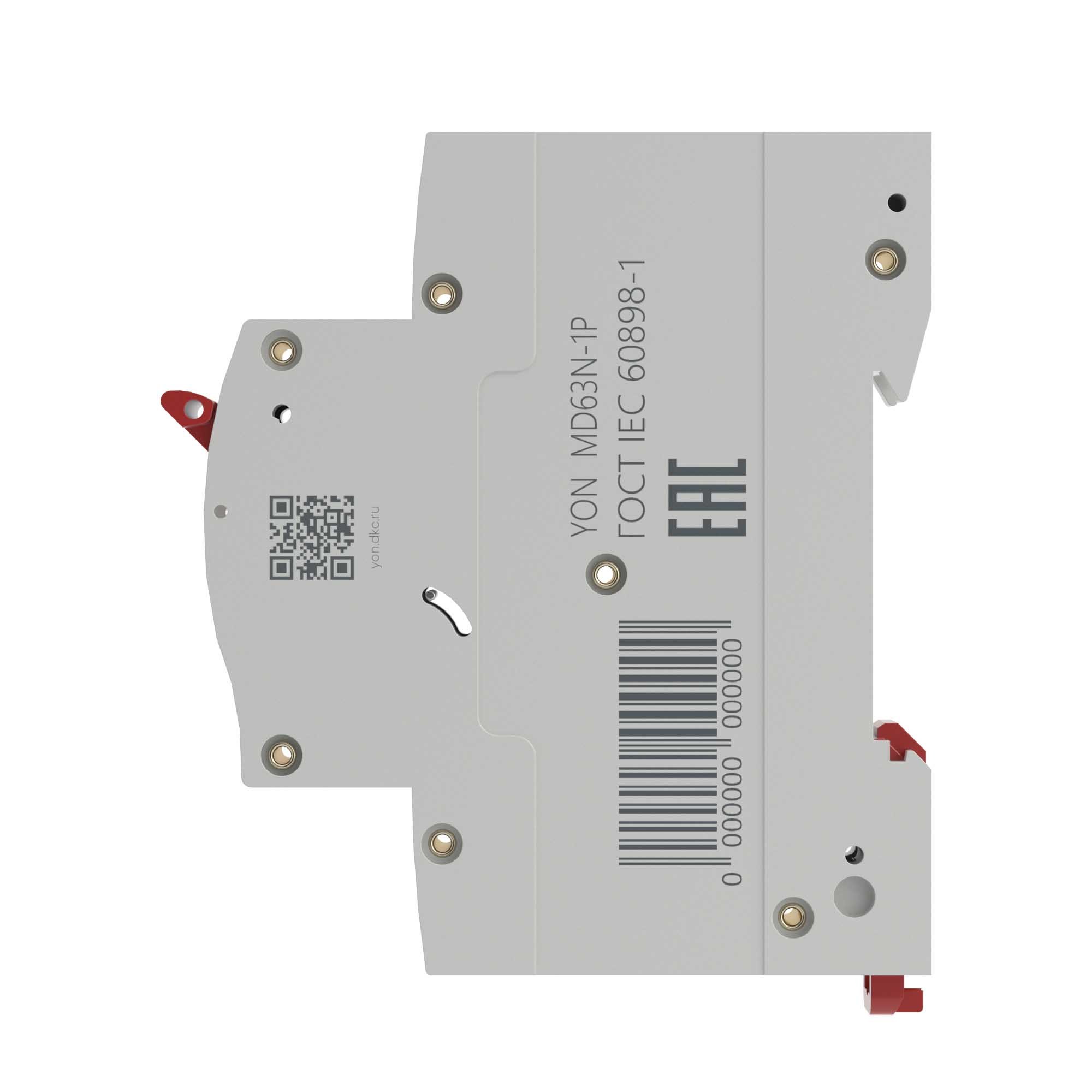 YON max MD63N 1P 16А 6кА B (MD63N-1PB16)