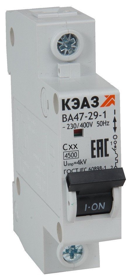 ВА47-29-1C25- УХЛ3, КЭАЗ (318199)