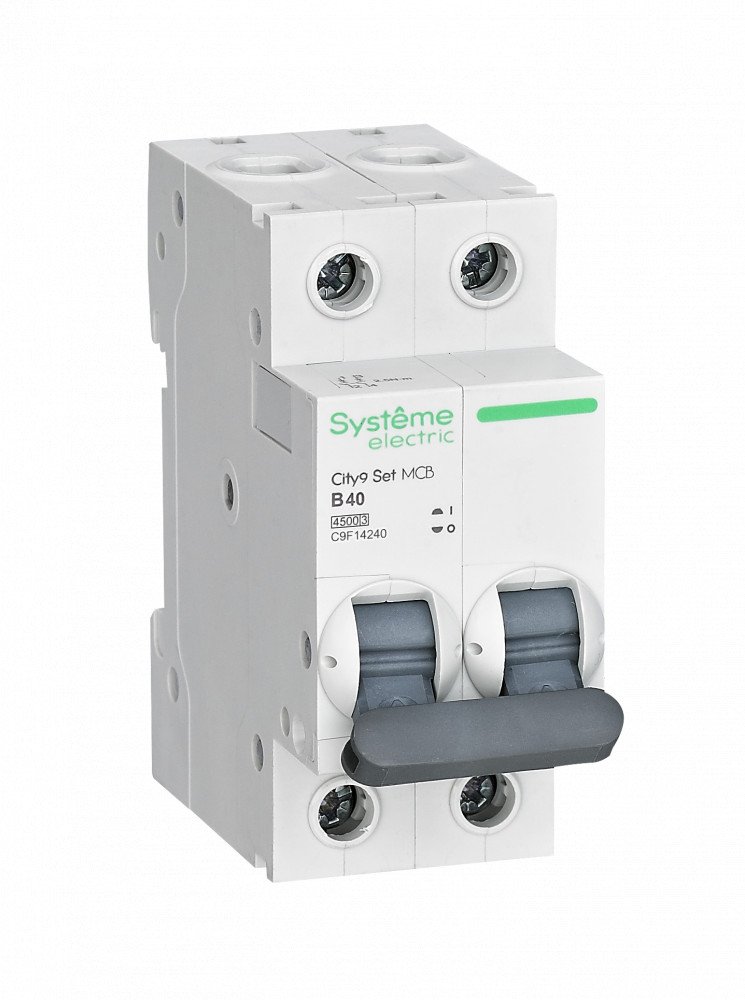 City9 Set 2P 40А 4.5kA 230В B (C9F14240)