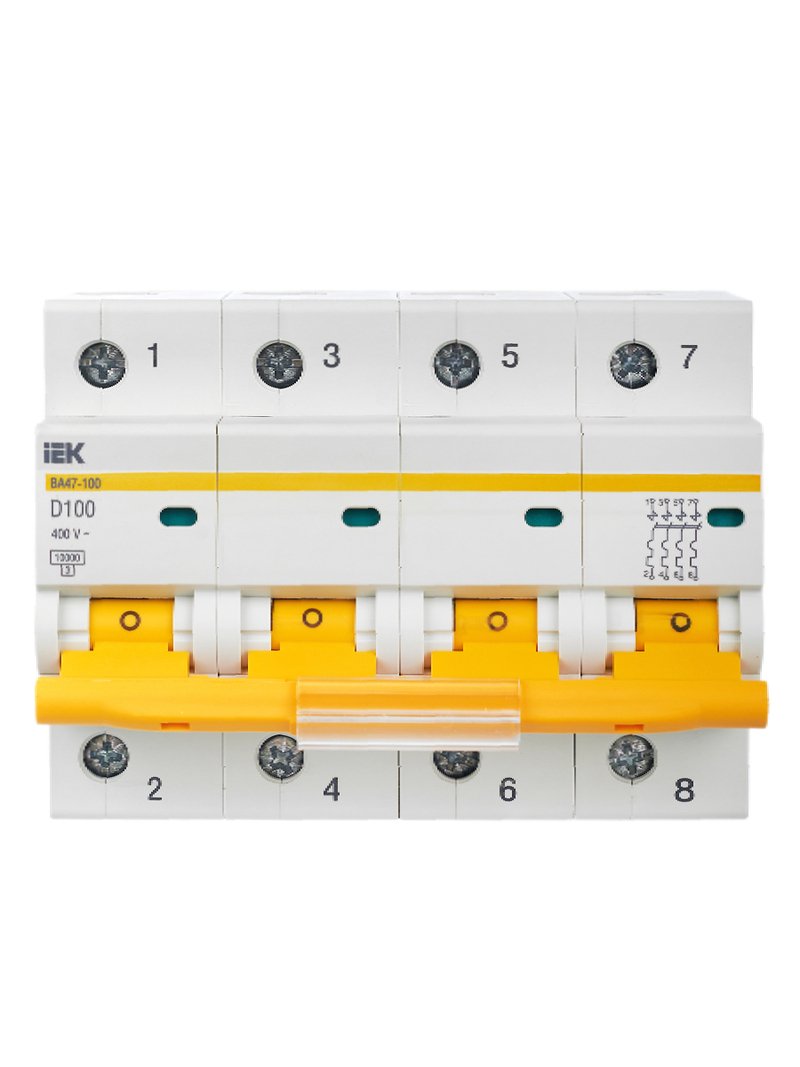 ВА47-100 4P D 100А 10кА KARAT (MVA40-4-100-D)