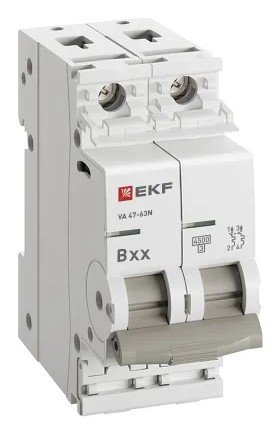 ВА 47-63N 2P 16А (В) 4,5 кА PROXIMA (M634216B)
