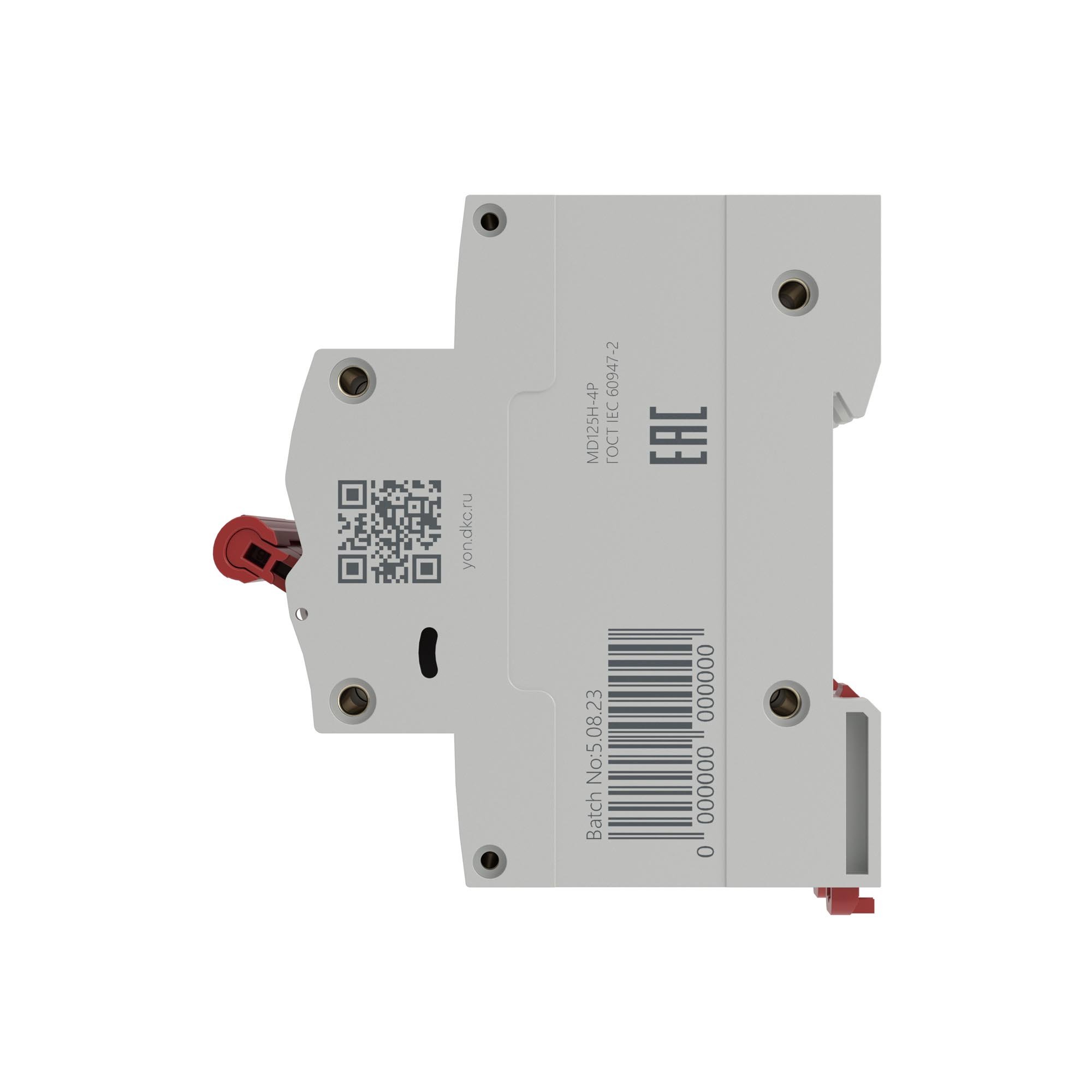 YON max MD125H 4P 100А 10кА C (MD125H-4PC100)