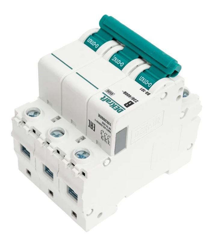 ВА-101 3P 40А B 4.5кА (11034DEK)