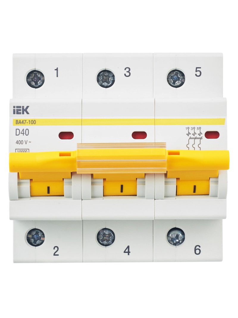 ВА47-100 3P D 40А 10кА KARAT (MVA40-3-040-D)