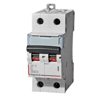 DX3-E 2P C 10A 6kA (407275)
