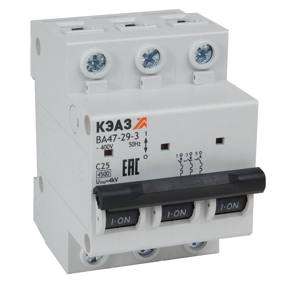 ВА47-29-3B25-УХЛ3, КЭАЗ (318274)