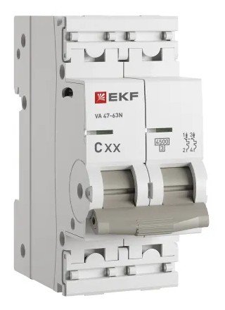ВА 47-63N 2P 5А (C) 4,5 кА PROXIMA (M634205C)
