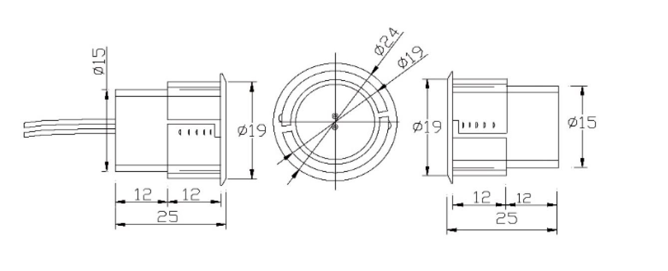 SP-DM030NCNO-WT