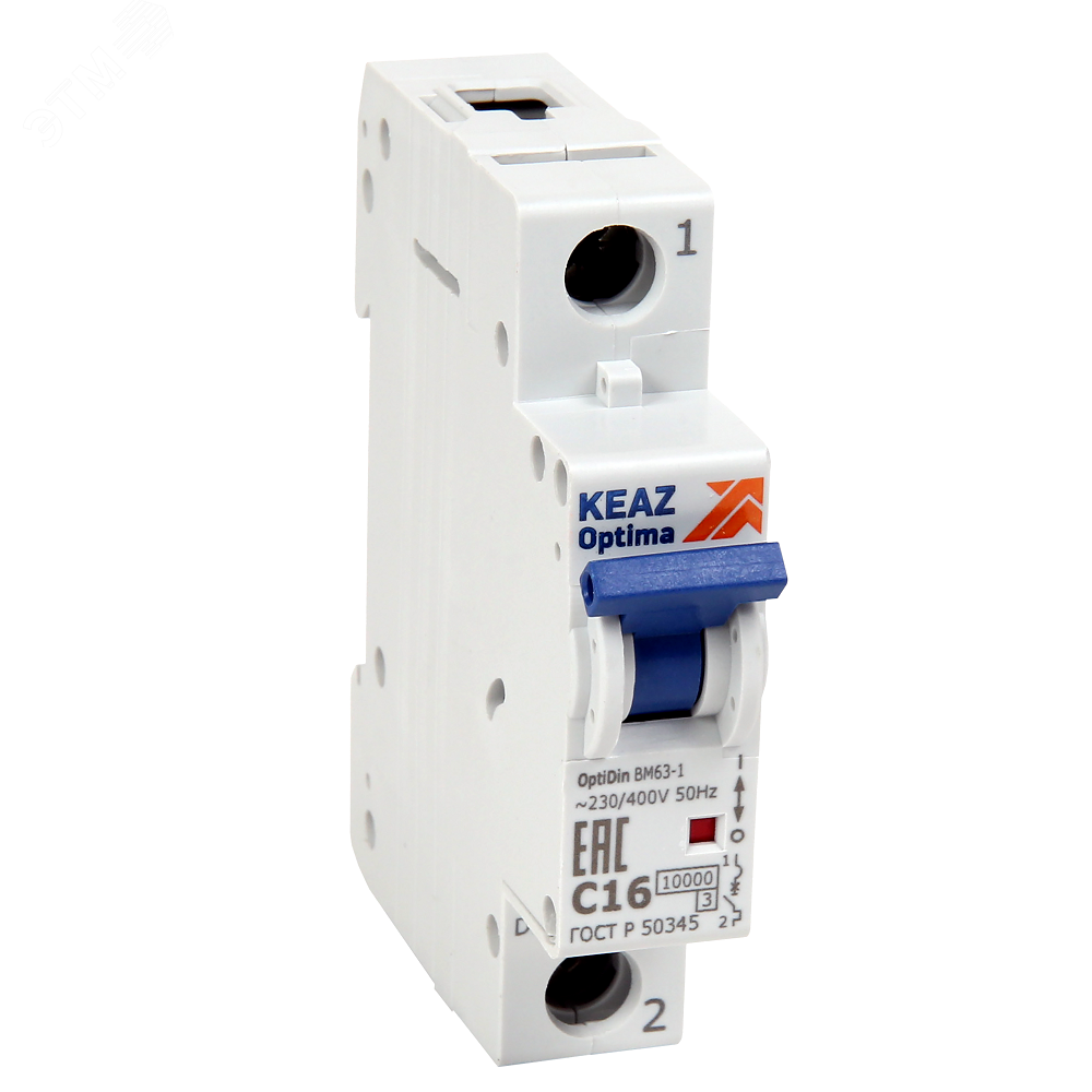 OptiDin BM63-M-1D10-10-УХЛ3, КЭАЗ (294774)