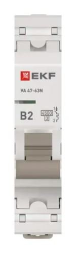 ВА 47-63N 1P 2А (В) 4,5 кА PROXIMA (M634102B)