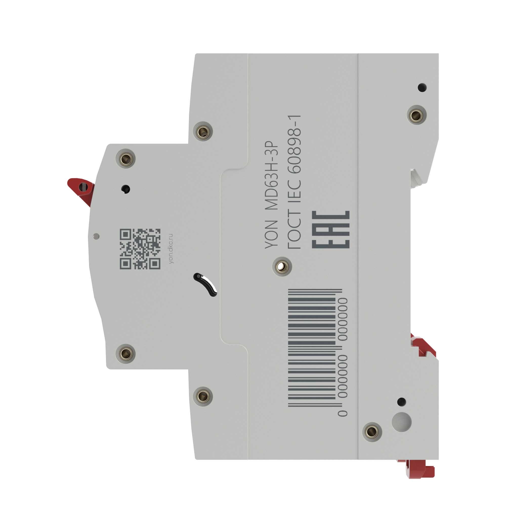YON max MD63H 3P 32А 10кА C (MD63H-3PC32)