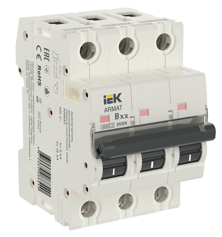 M06N 3P B 6А ARMAT (AR-M06N-3-B006)